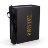 Luxury Rigid Apparel Gift Box with Satin Lining & Ribbon Luxury Rigid Apparel Gift Box with Satin Lining & Ribbon