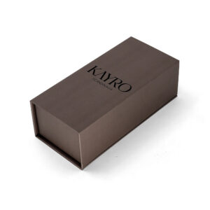 Matte Rigid Body Oil Gift Box with Dropper Bottle Insert