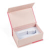 Pink Book-Style 30ml Body Oil Gift Box with Foam Insert