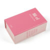 Pink Book-Style 30ml Body Oil Gift Box with Foam Insert