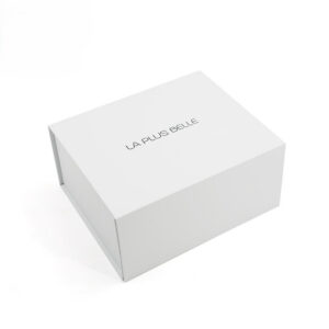 Premium Folding Cosmetic Gift Box with Magnetic Closure