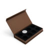 Premium Rigid Coin Capsule Presentation Box with Insert Premium Rigid Coin Capsule Presentation Box with Insert