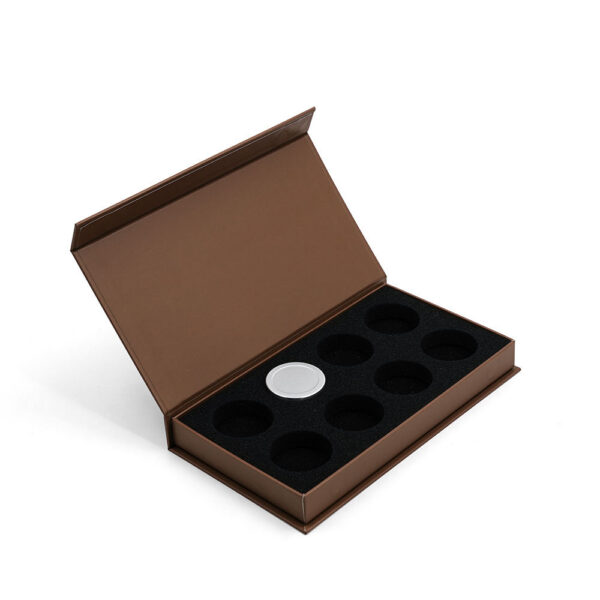 Premium Rigid Coin Capsule Presentation Box with Insert Premium Rigid Coin Capsule Presentation Box with Insert