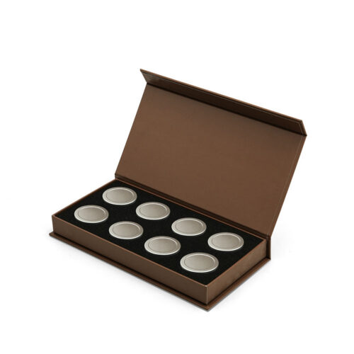 Premium Rigid Coin Capsule Presentation Box with Insert Premium Rigid Coin Capsule Presentation Box with Insert