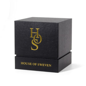 Premium Rigid Whiskey Tumbler Gift Box with Foam Insert