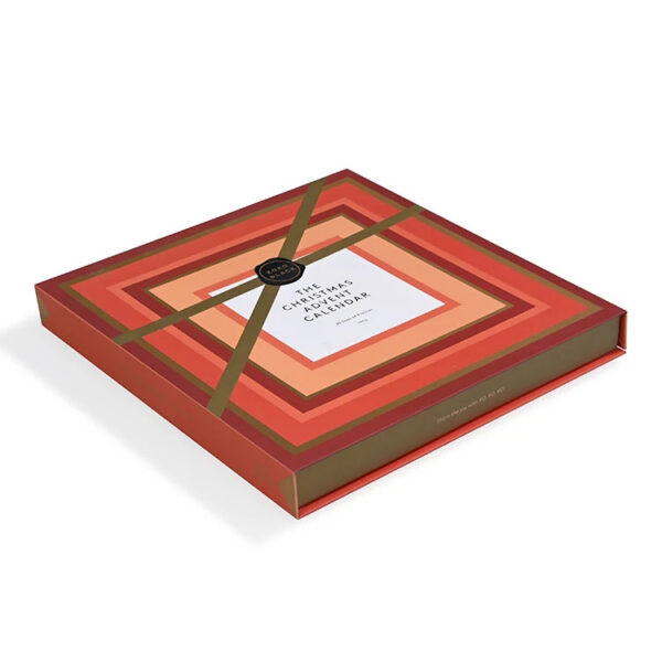 Printed Advent Calendar Chocolate Box with Blister Tray Printed Advent Calendar Chocolate Box with Blister Tray