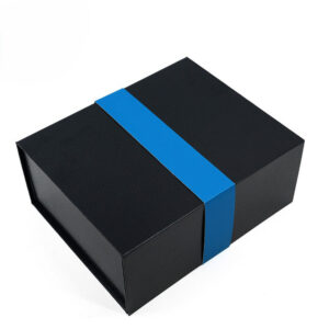Rigid Folding Culinary Ingredient Gift Box with Belly Band