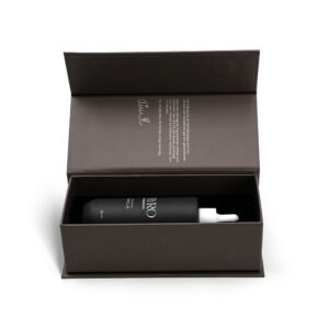 Rigid Magnetic Hair Oil Dropper Box with Velvet Foam Insert