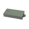 Sage Green Drawer Rigid Gift Box with Ribbon Pull Handle Sage Green Drawer Rigid Gift Box with Ribbon Pull Handle
