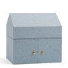 Textured House-Shaped Rigid Drawer Gift Box with Inserts Textured House-Shaped Rigid Drawer Gift Box with Inserts