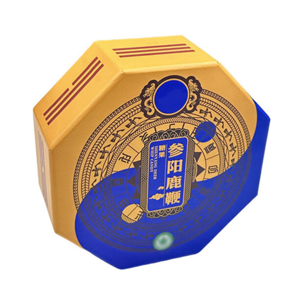 Octagonal Herbal Supplement Gift Box with Molded Insert Octagonal Herbal Supplement Gift Box with Molded Insert