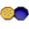 Octagonal Herbal Supplement Gift Box with Molded Insert Octagonal Herbal Supplement Gift Box with Molded Insert