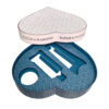 Bath gift set box with paperboard insert