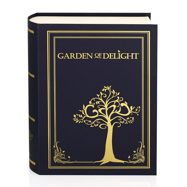 Custom Book Style Rigid Boxes Packaging Gift Boxes