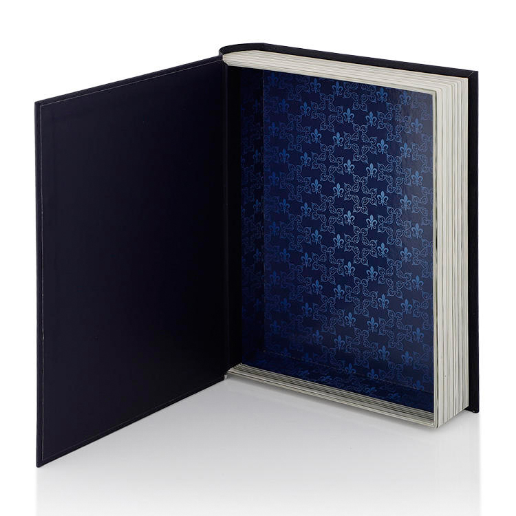 Custom Book Style Rigid Boxes Packaging Gift Boxes
