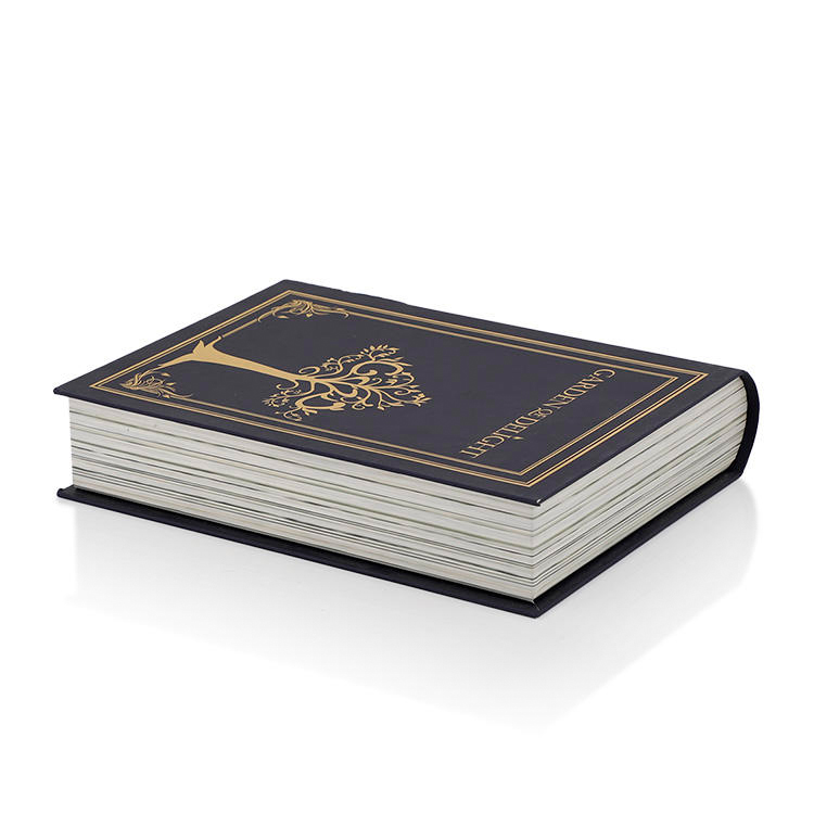 Custom Book Style Rigid Boxes Packaging Gift Boxes