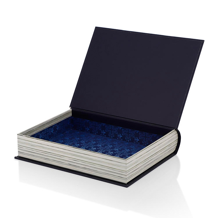 Custom Book Style Rigid Boxes Packaging Gift Boxes