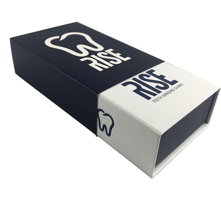 Custom Book Style Rigid Boxes Packaging with EVA Foam Lining and Magnetic Gift Box
