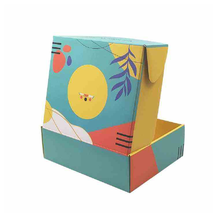 Custom Eco-friendly Colored Corrugated Cartons