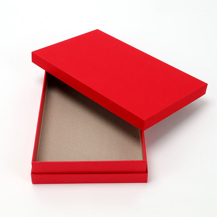Custom Two-Piece Cardboard Gift Box Packaging