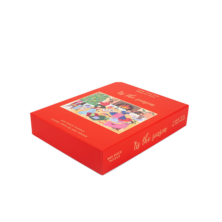 Custom Two-Piece Polished Premium Packaging Box