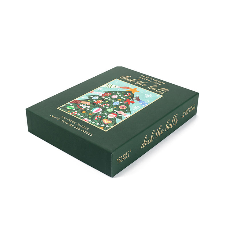 Custom Two-Piece Polished Premium Packaging Box