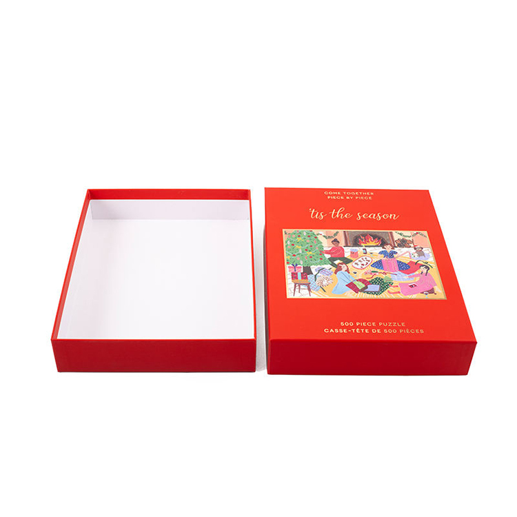Custom Two-Piece Polished Premium Packaging Box