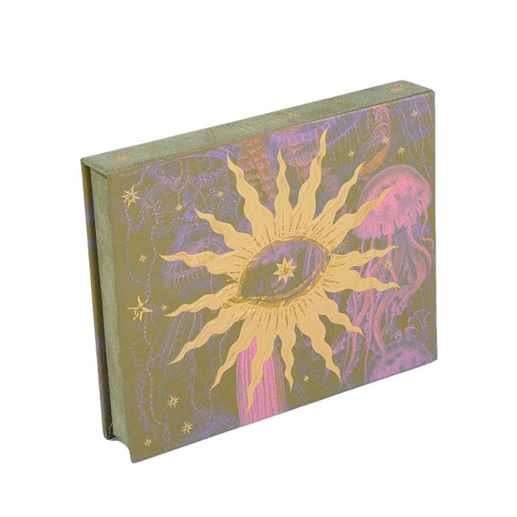 Custom logo printing, recyclable foldable matte packaging
