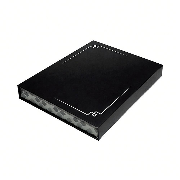 Customized logo book style rigged boxes, packaging magnetic gift boxes