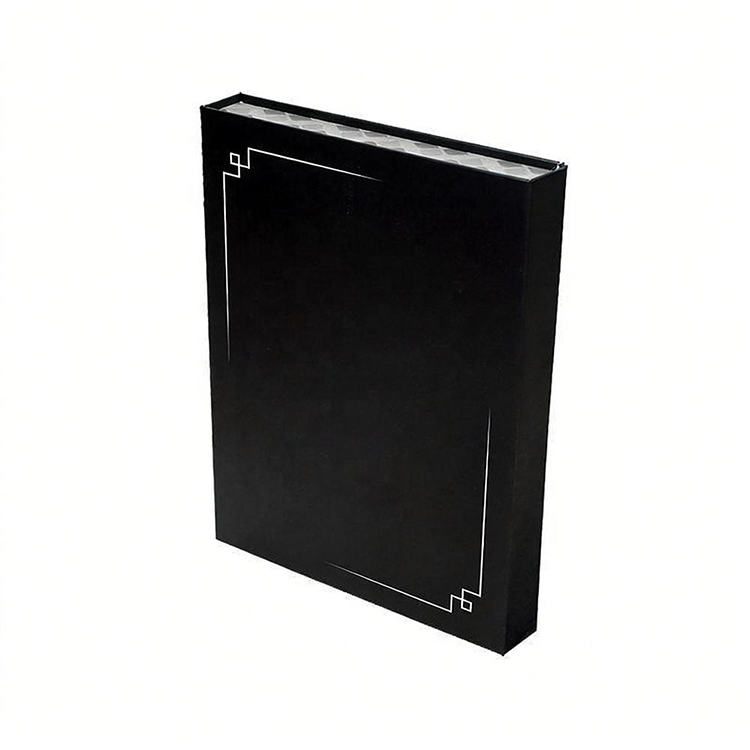 Customized logo book style rigged boxes, packaging magnetic gift boxes