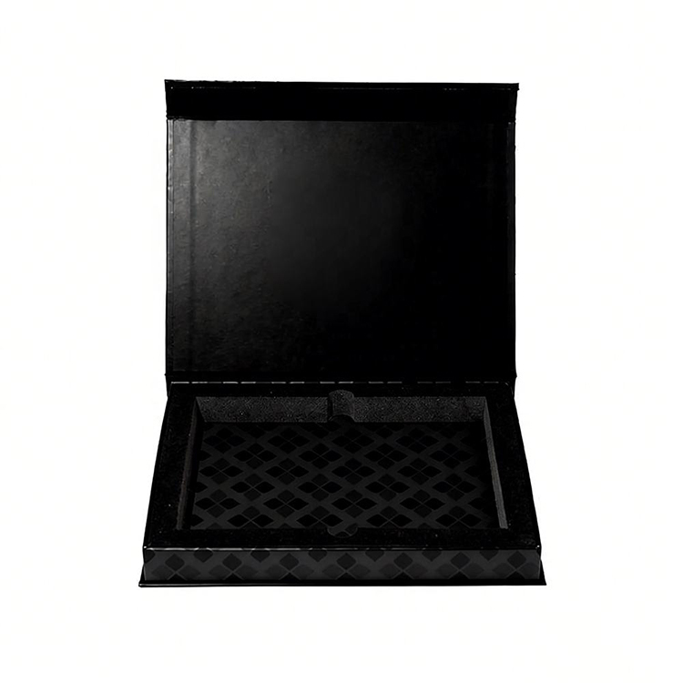 Customized logo book style rigged boxes, packaging magnetic gift boxes