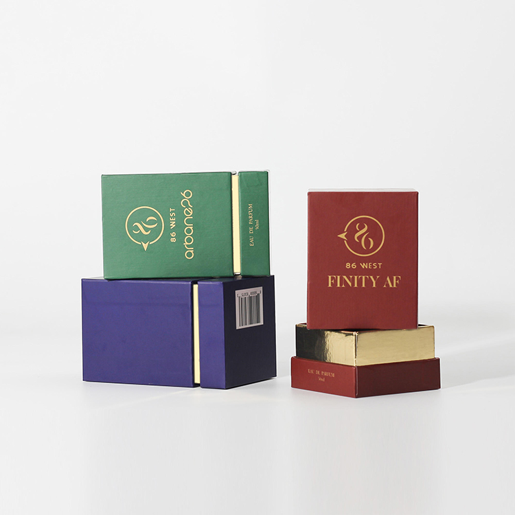 Customized paper packaging (Cosmetic Packaging Box)