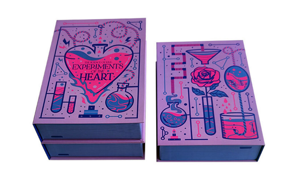 Customized vintage souvenir storage box