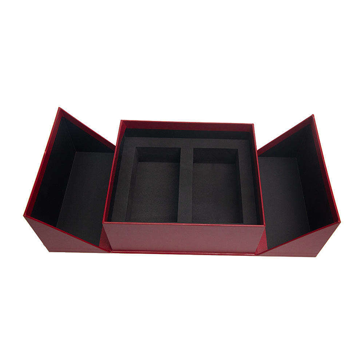 Double-Door Magnetic Gift Boxes Packaging