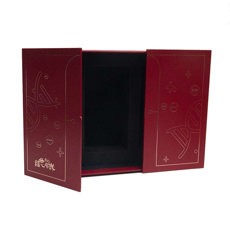 Double-Door Magnetic Gift Boxes Packaging