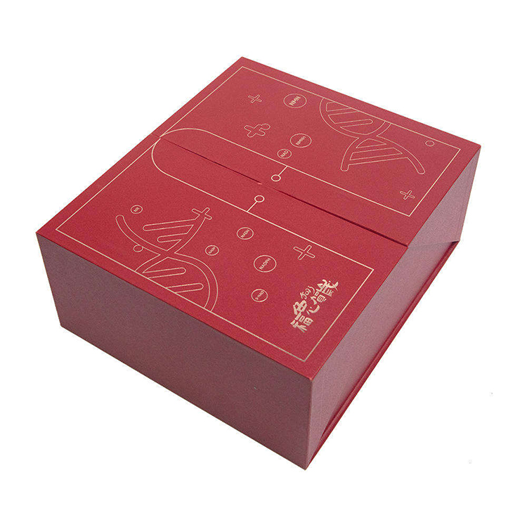 Double-Door Magnetic Gift Boxes Packaging