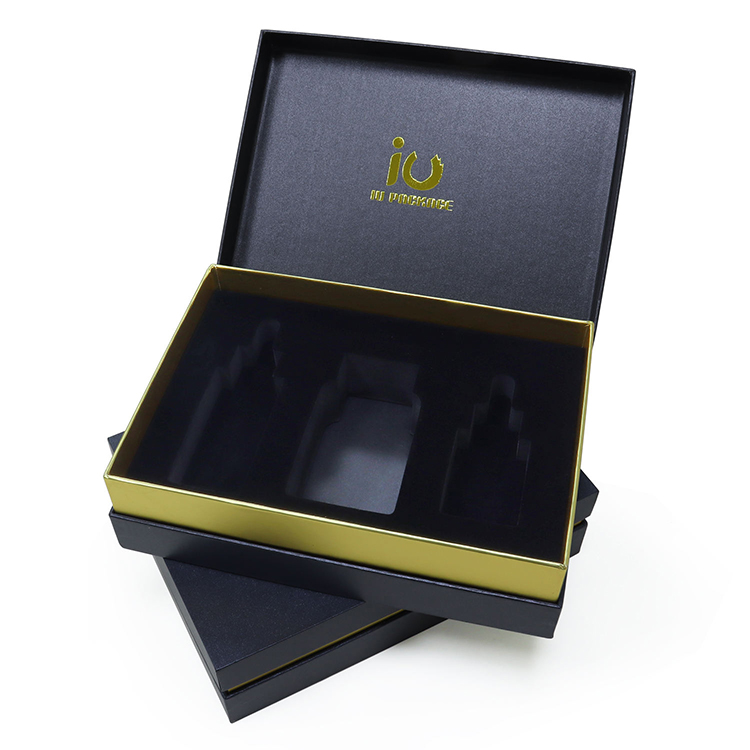 Elegant and luxurious Shoulder Neck Rigid cardboard gift box