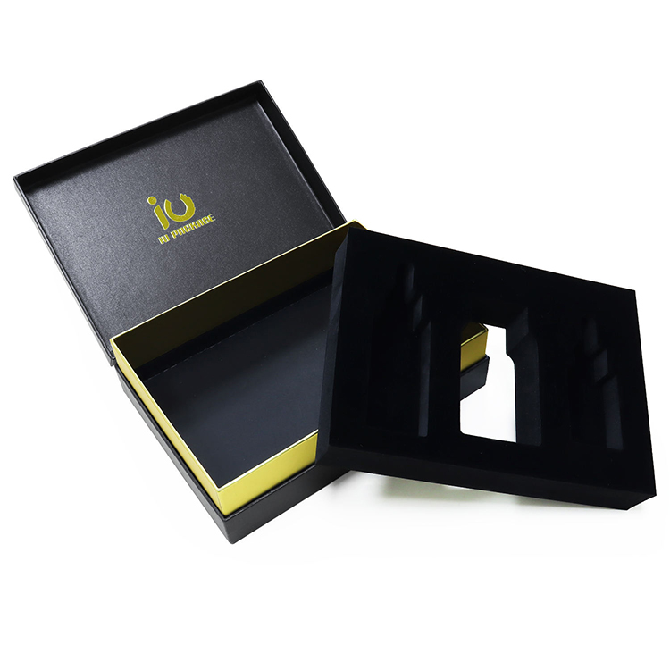 Elegant and luxurious Shoulder Neck Rigid cardboard gift box