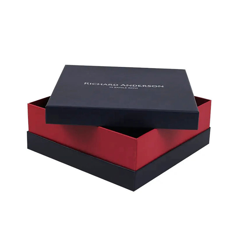 Elegant two-tone Shoulder Neck Rigid gift box