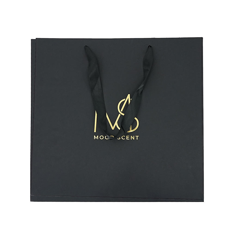 Handmade eco-friendly art paper shopping bags