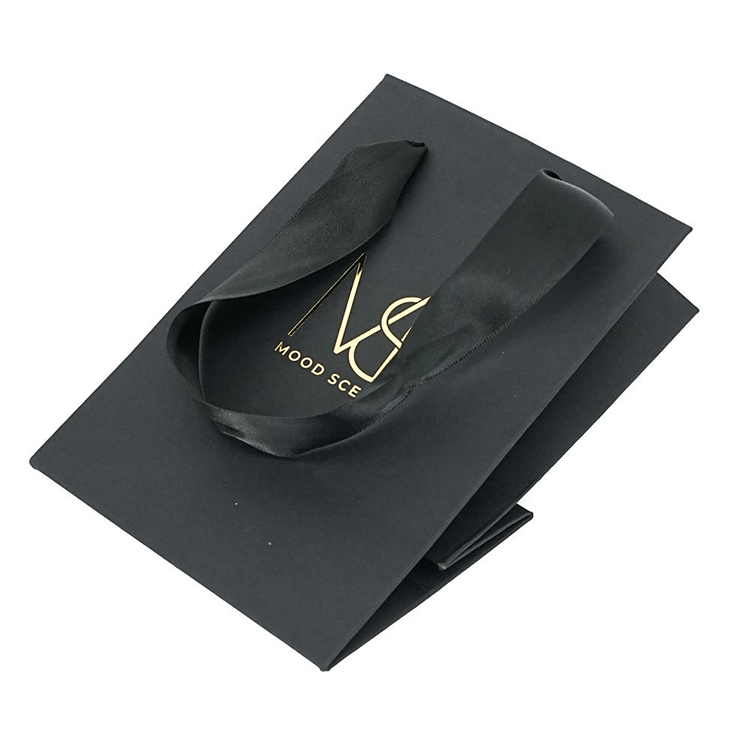Handmade eco-friendly art paper shopping bags