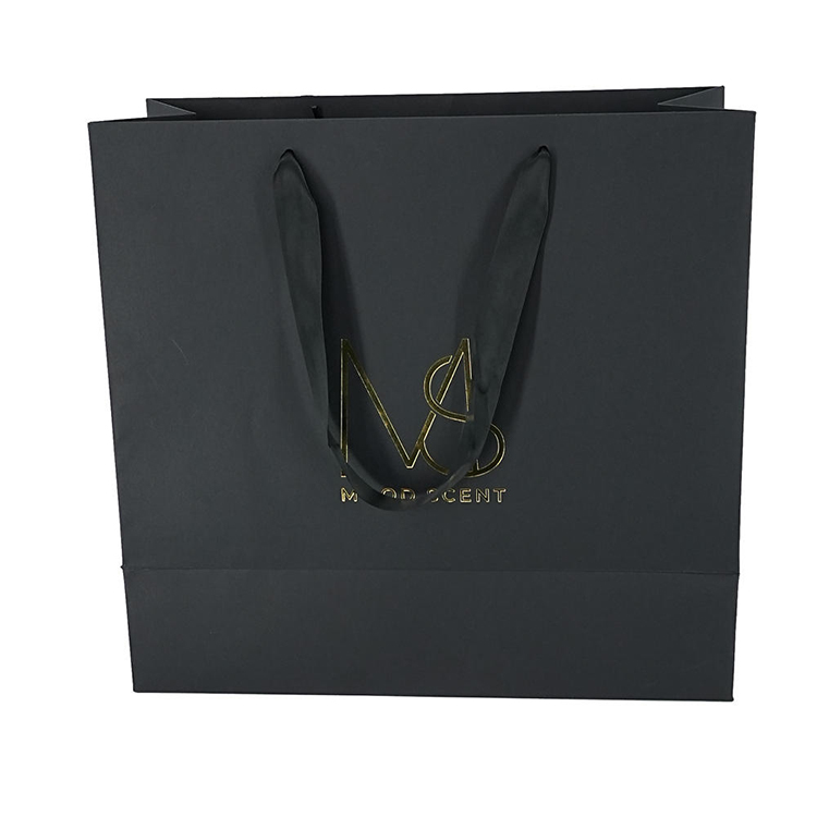 Handmade eco-friendly art paper shopping bags
