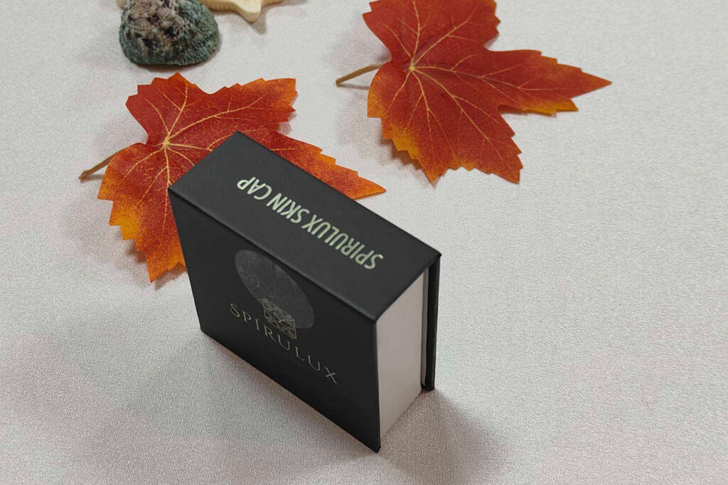 Hard packaging box for jewelry