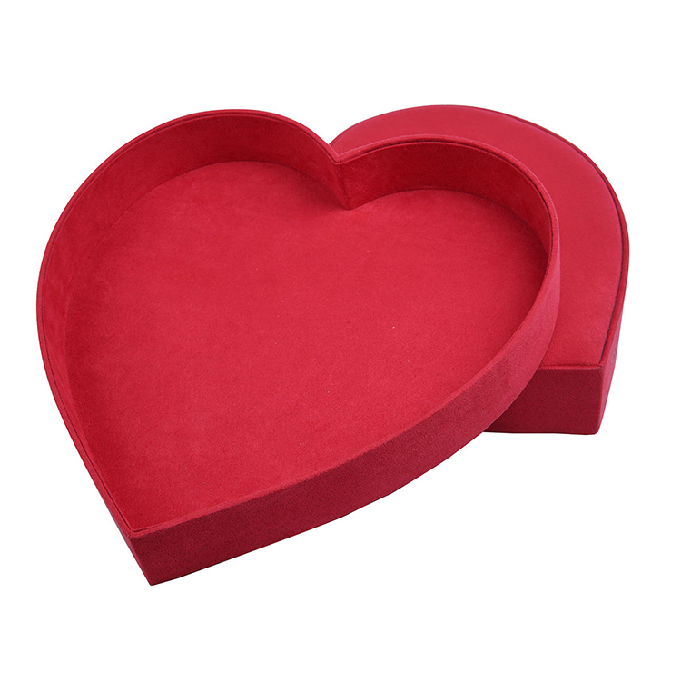 Heart Shape Box Packaging - Valentine's Day Gift Wrapping