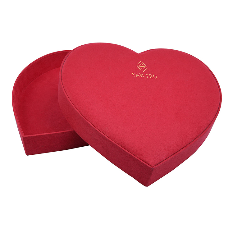 Heart Shape Box Packaging - Valentine's Day Gift Wrapping