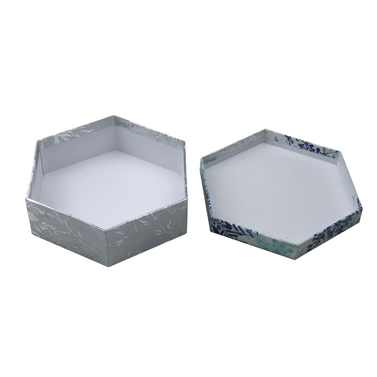 Hexagon Rigid Boxes Cosmetic Boxes
