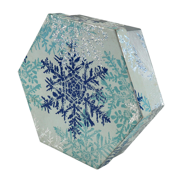 Hexagon Rigid Boxes Cosmetic Boxes
