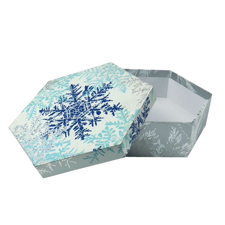 Hexagon Rigid Boxes Cosmetic Boxes