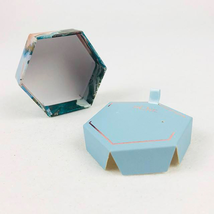 Hexagon Rigid Boxes & Custom Hexagon Box for Brand Packaging​
