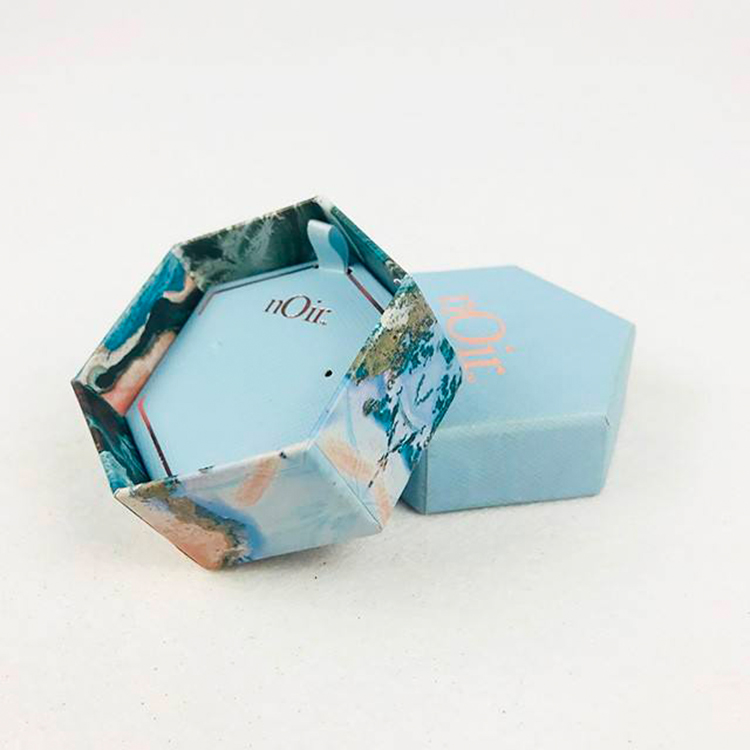 Hexagon Rigid Boxes & Custom Hexagon Box for Brand Packaging​